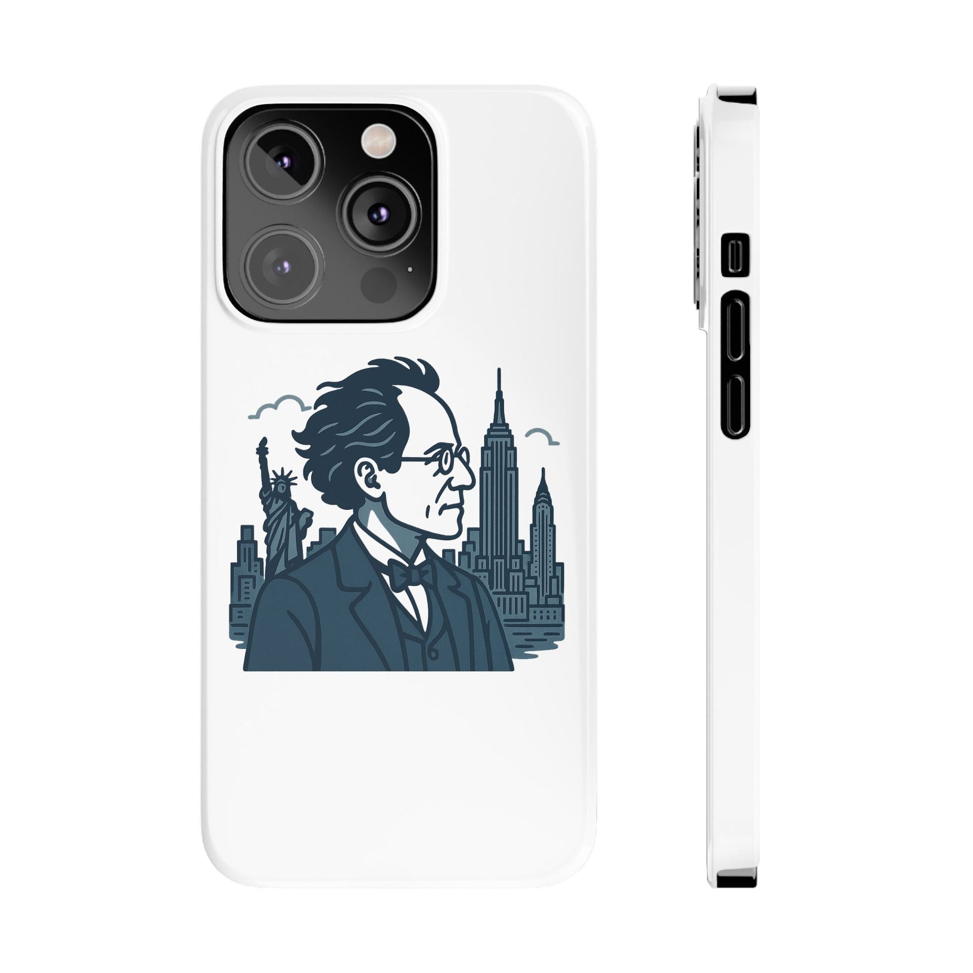 Mahler in NYC Phone Case