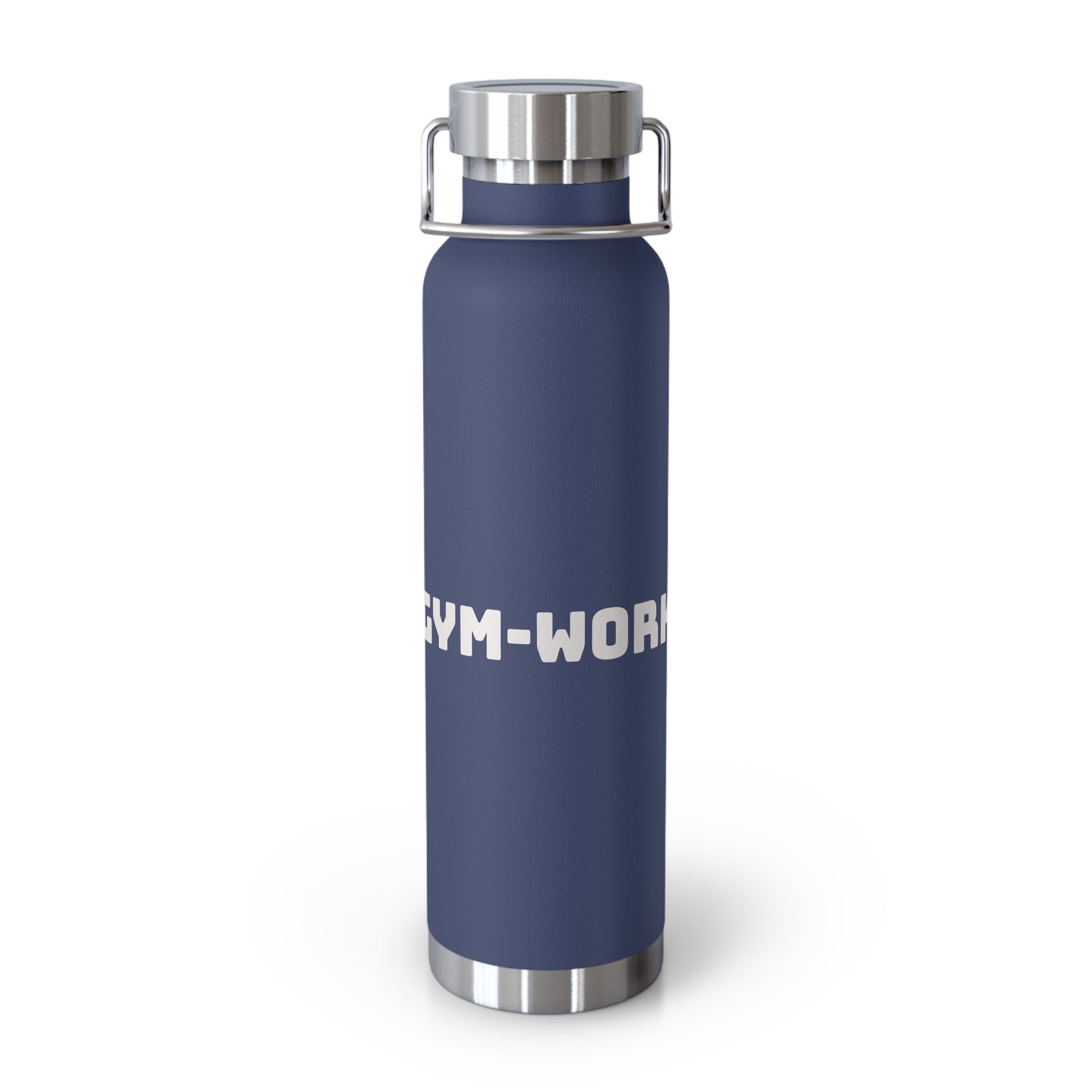 GYM-WORK Copper Vacuum Insulated Bottle, 22oz