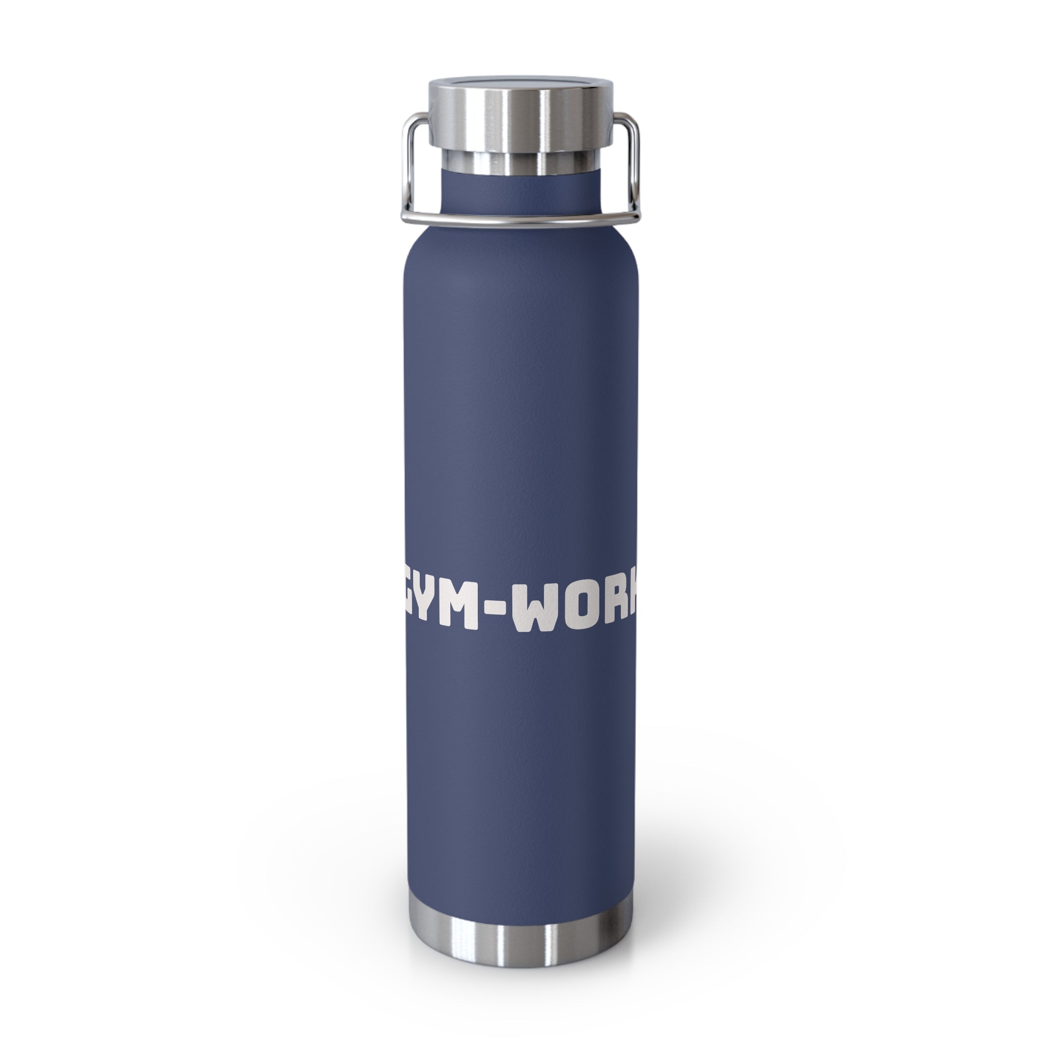 GYM-WORK Copper Vacuum Insulated Bottle, 22oz