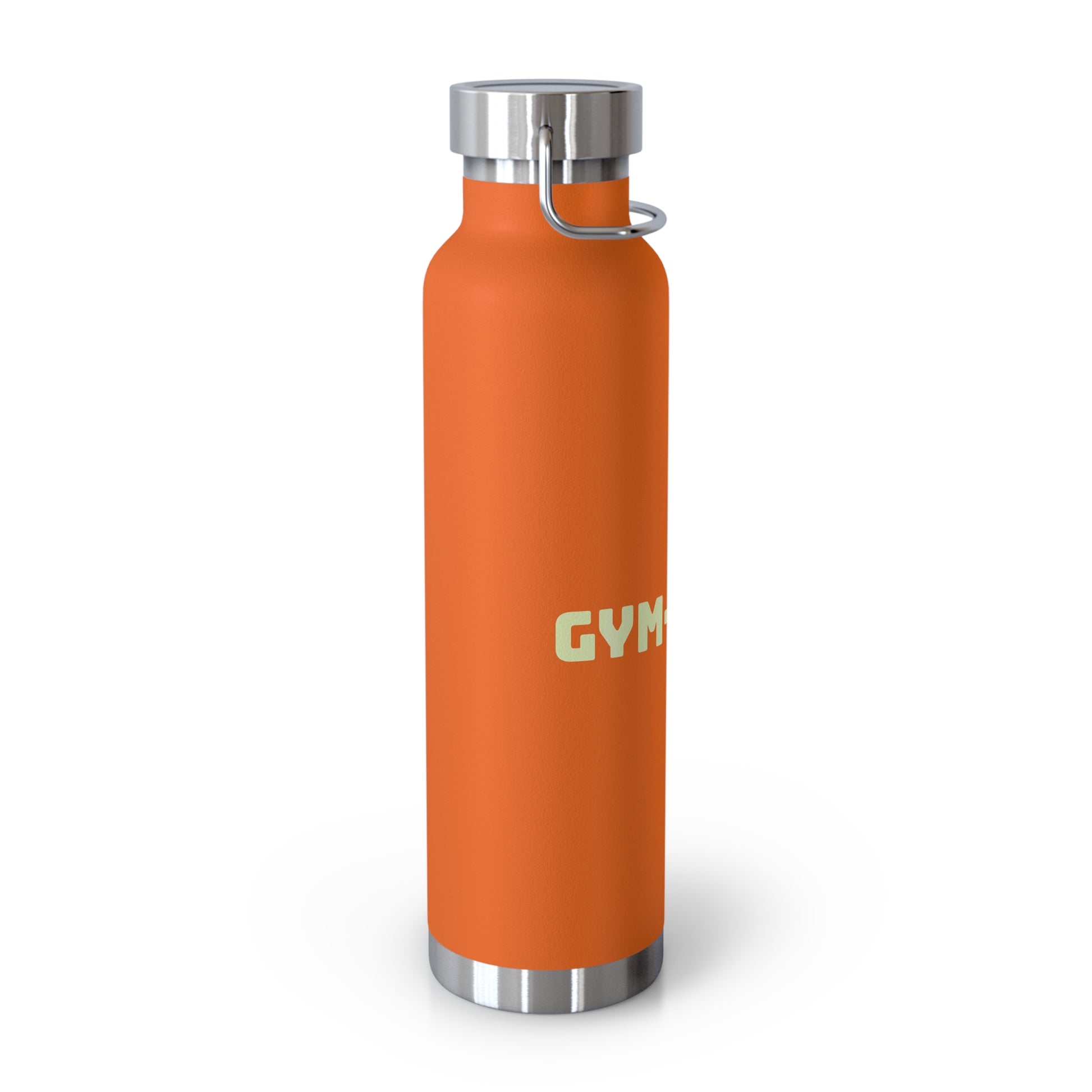 GYM-WORK Copper Vacuum Insulated Bottle, 22oz