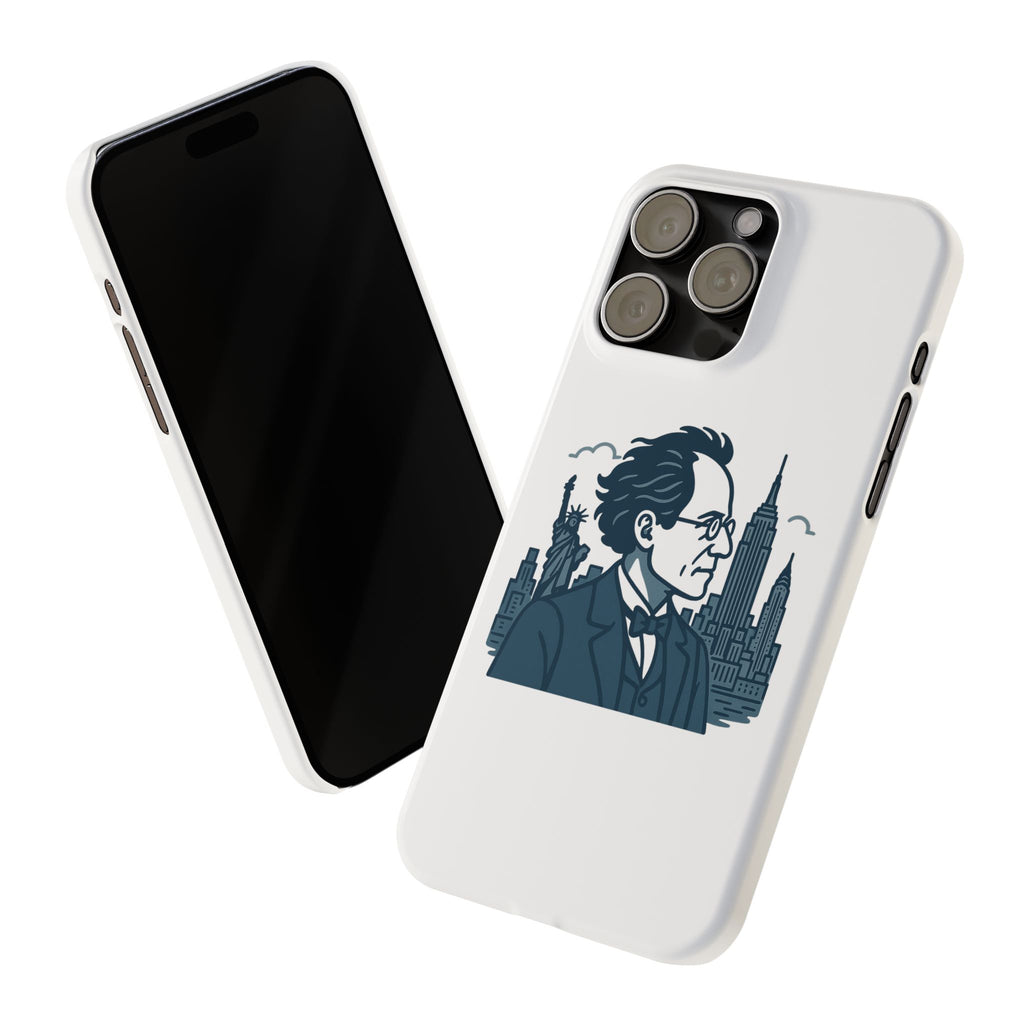 Mahler in NYC Phone Case