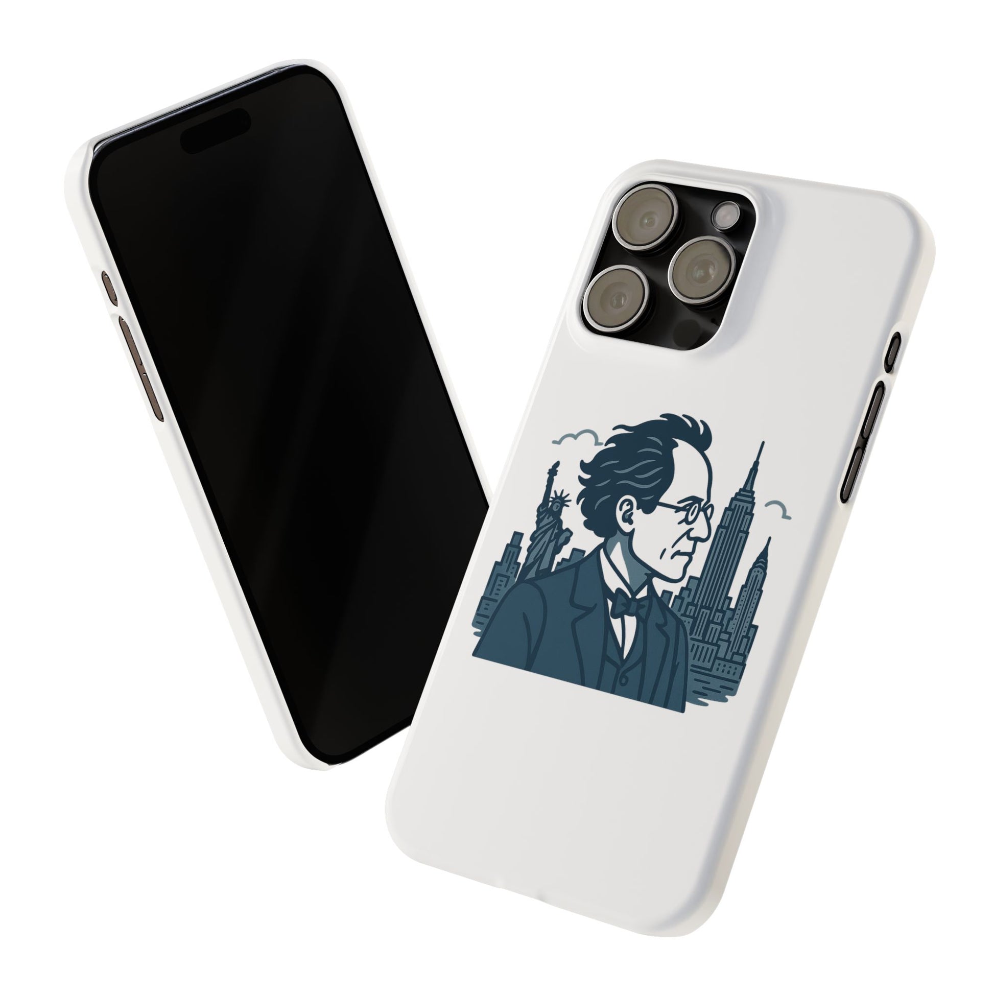 Mahler in NYC Phone Case