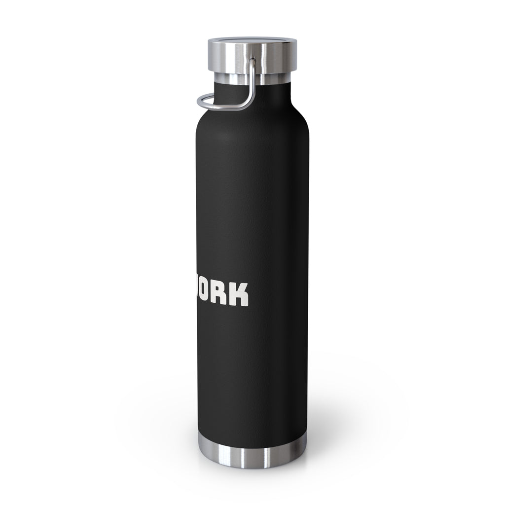 GYM-WORK Copper Vacuum Insulated Bottle, 22oz