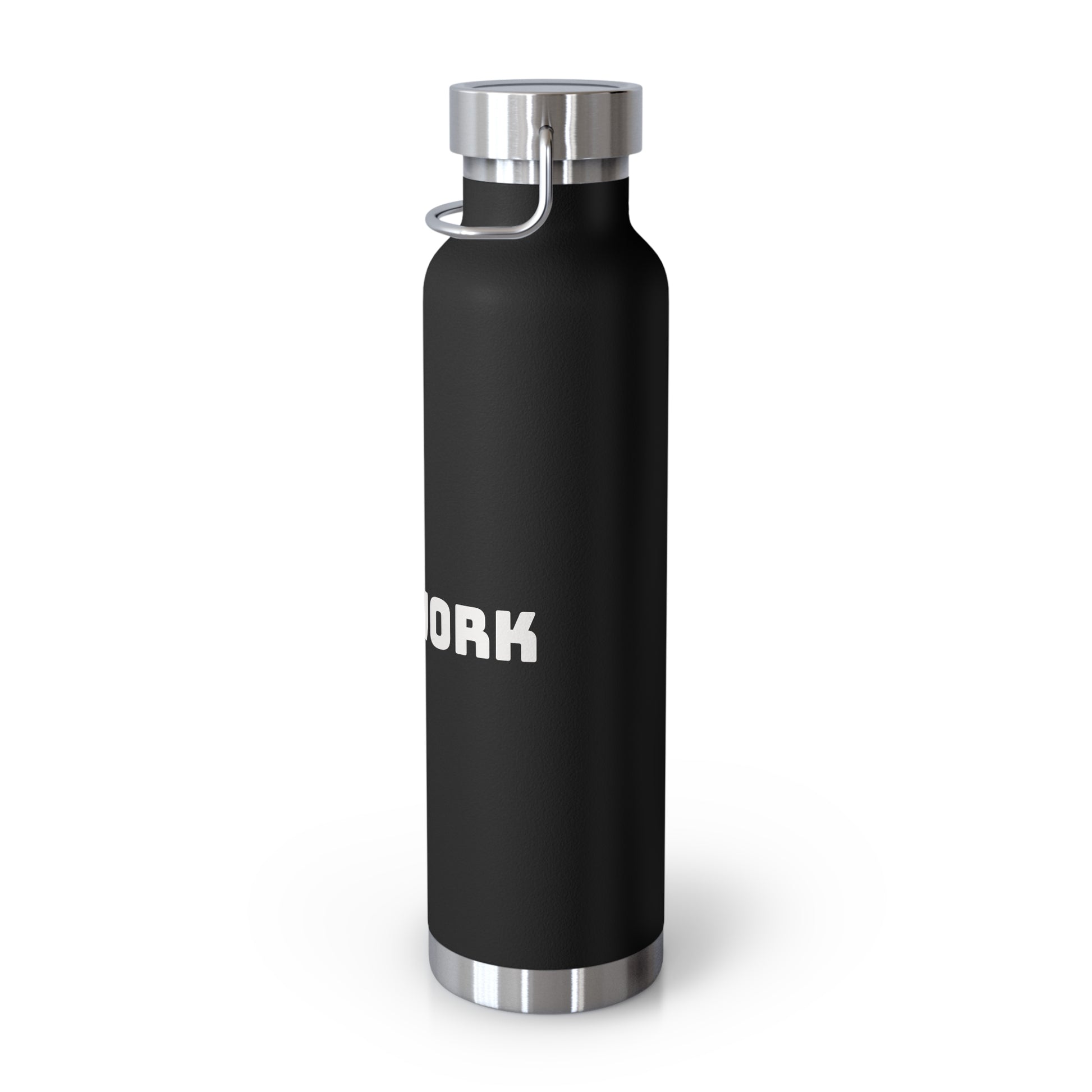 GYM-WORK Copper Vacuum Insulated Bottle, 22oz