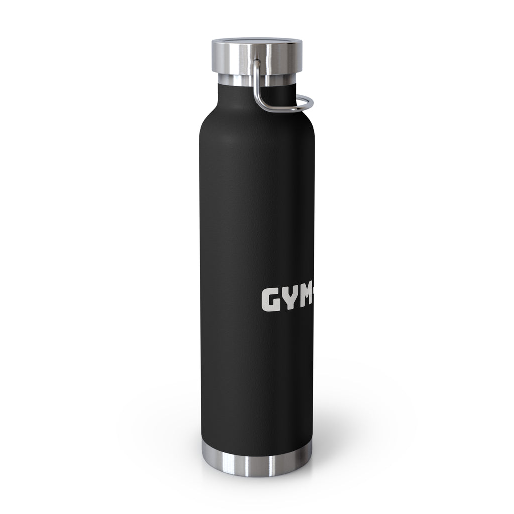 GYM-WORK Copper Vacuum Insulated Bottle, 22oz