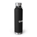 GYM-WORK Copper Vacuum Insulated Bottle, 22oz