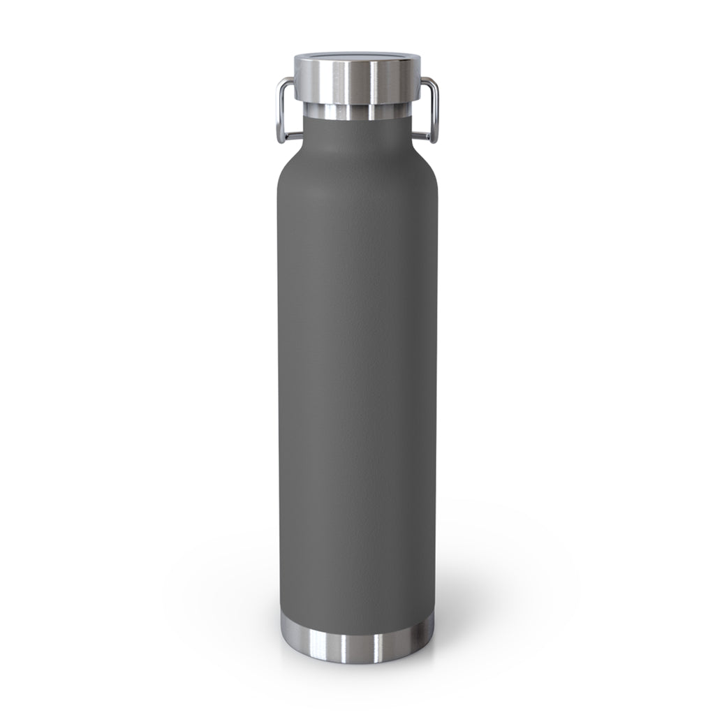 GYM-WORK Copper Vacuum Insulated Bottle, 22oz