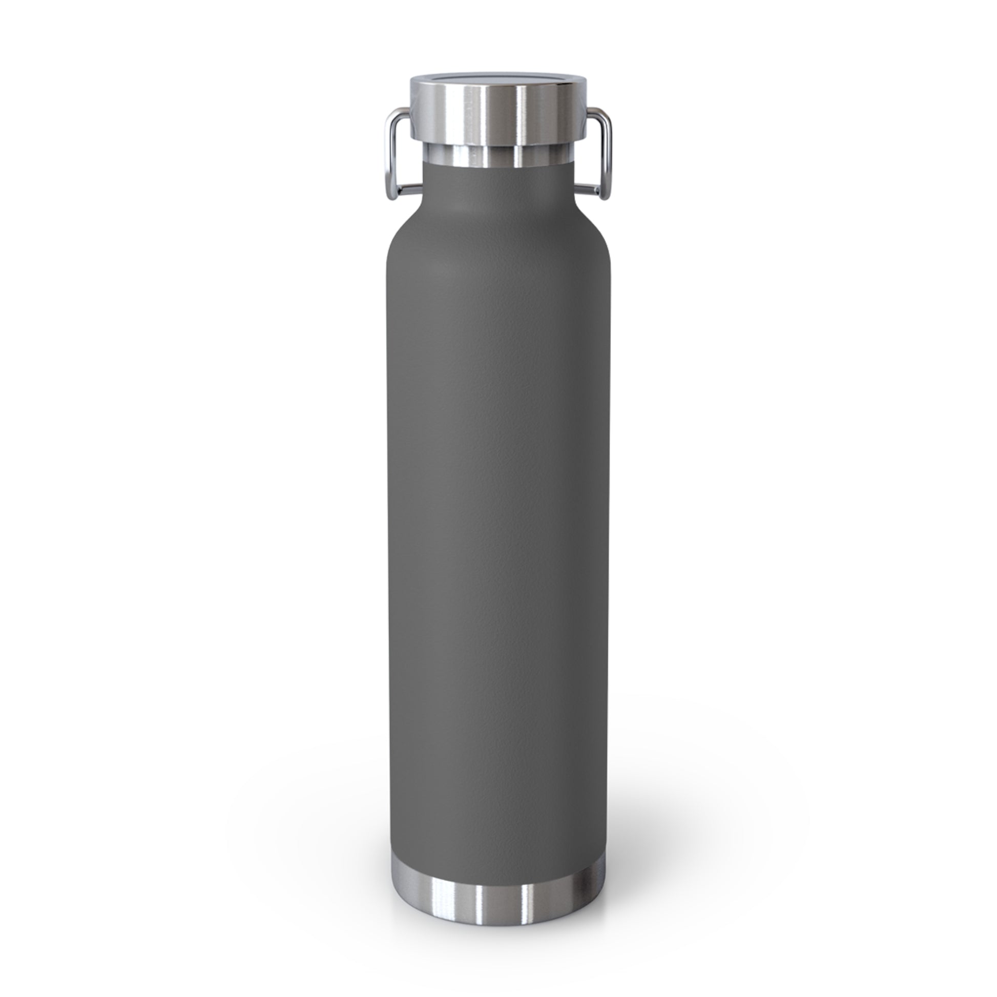 GYM-WORK Copper Vacuum Insulated Bottle, 22oz