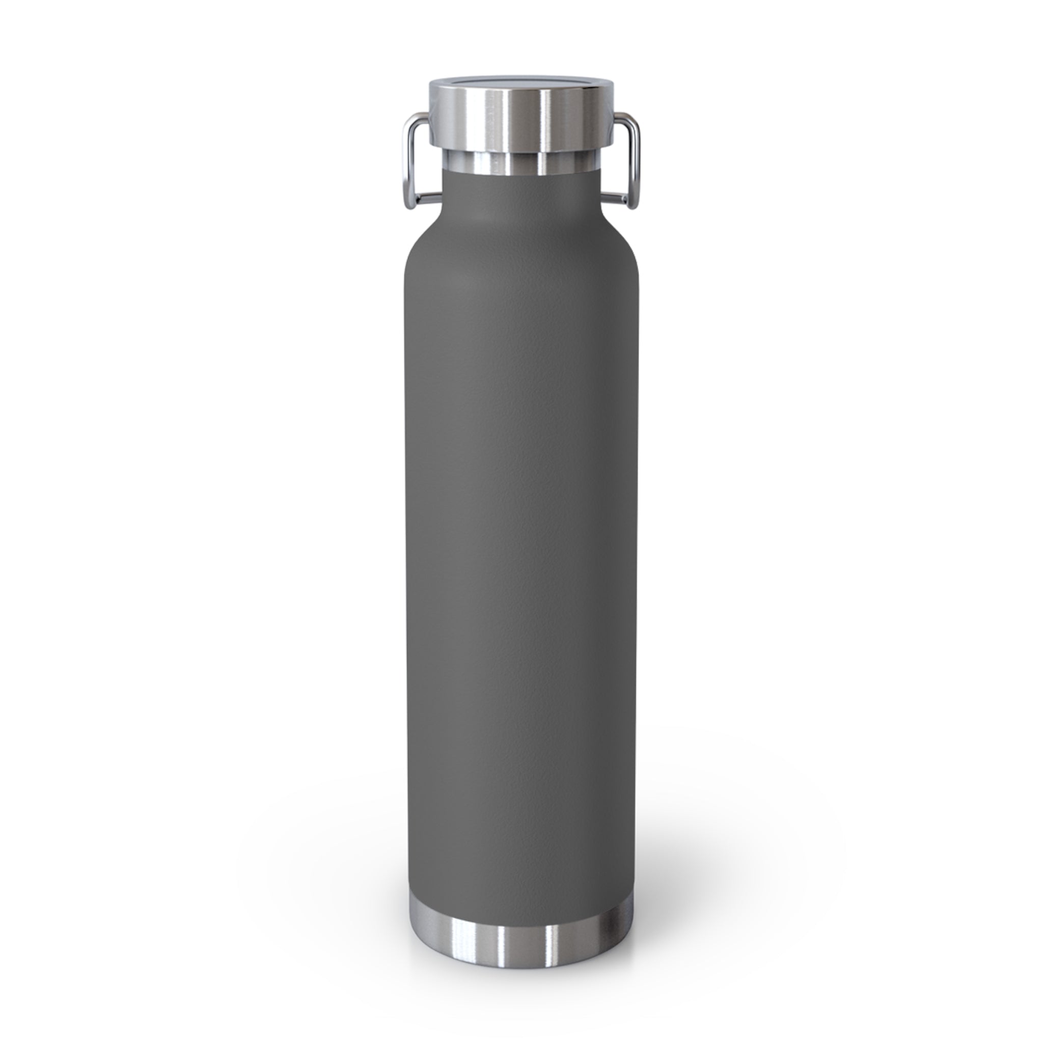 GYM-WORK Copper Vacuum Insulated Bottle, 22oz