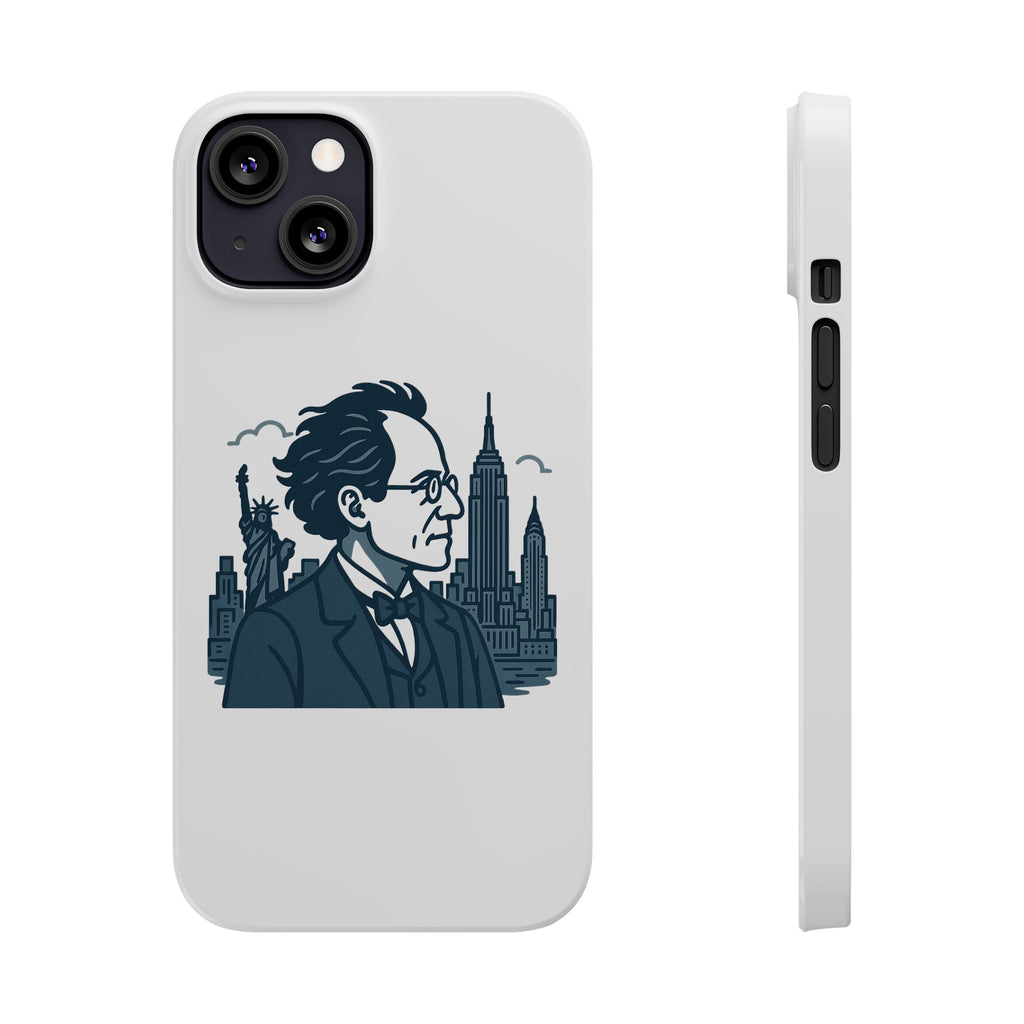 Mahler in NYC Phone Case