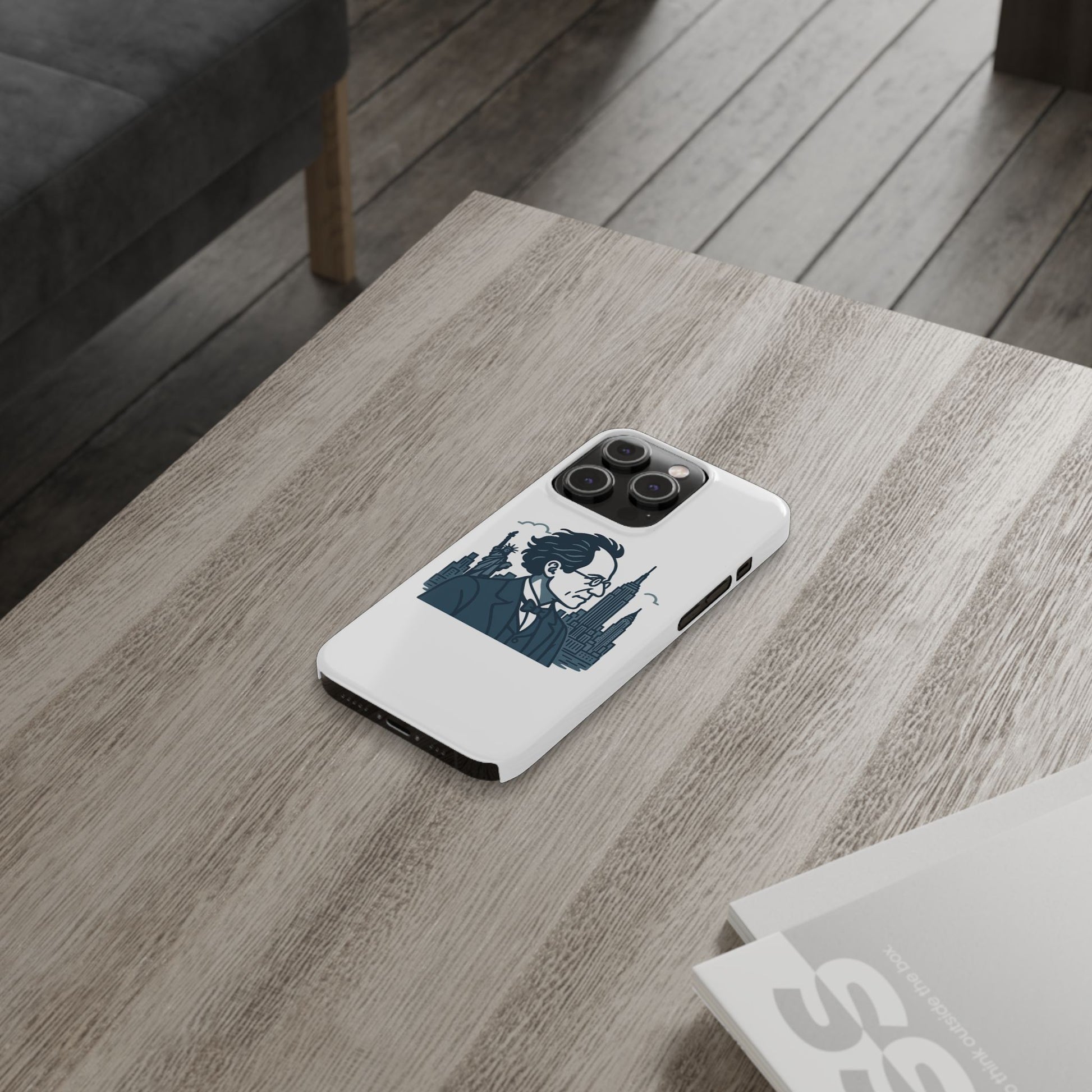 Mahler in NYC Phone Case
