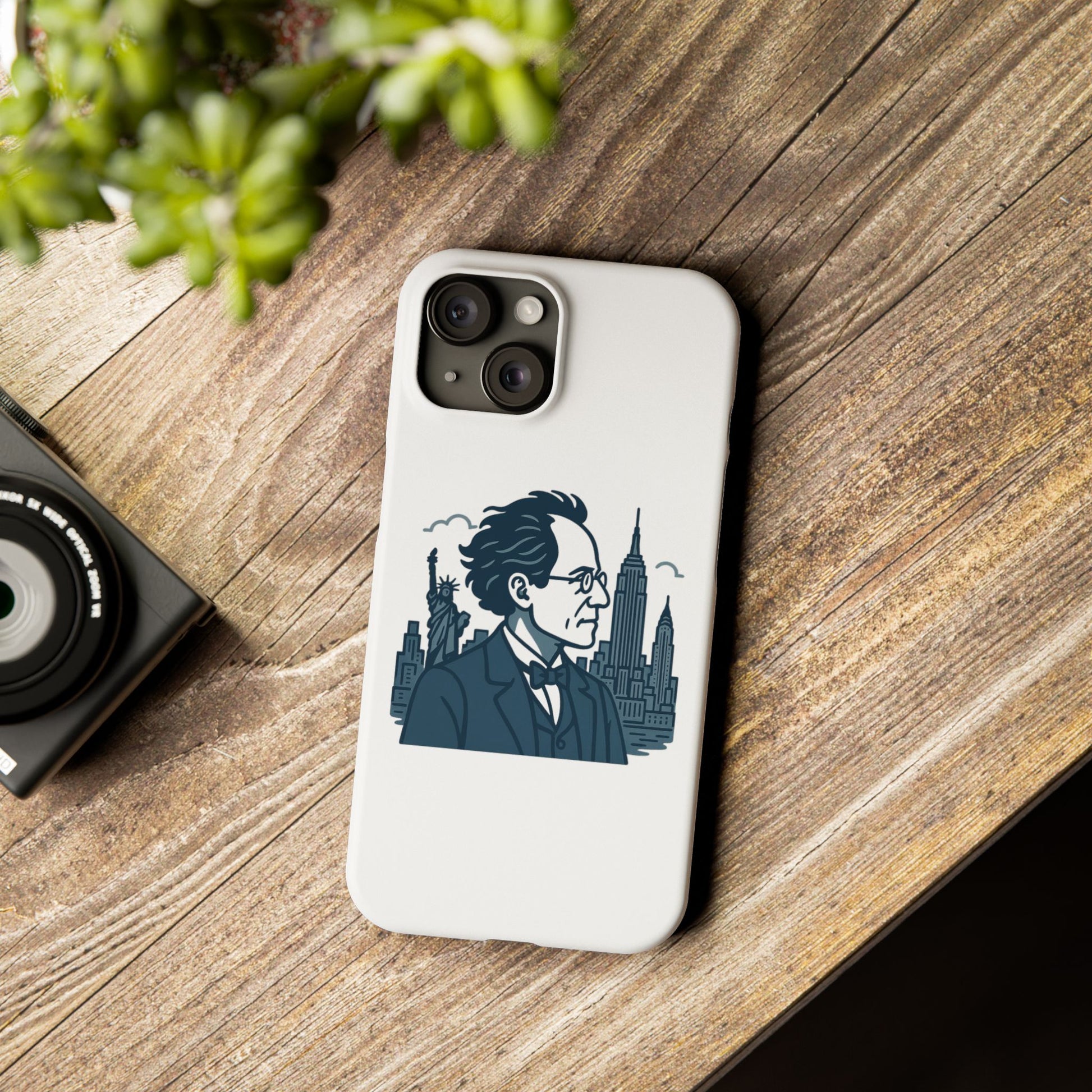 Mahler in NYC Phone Case