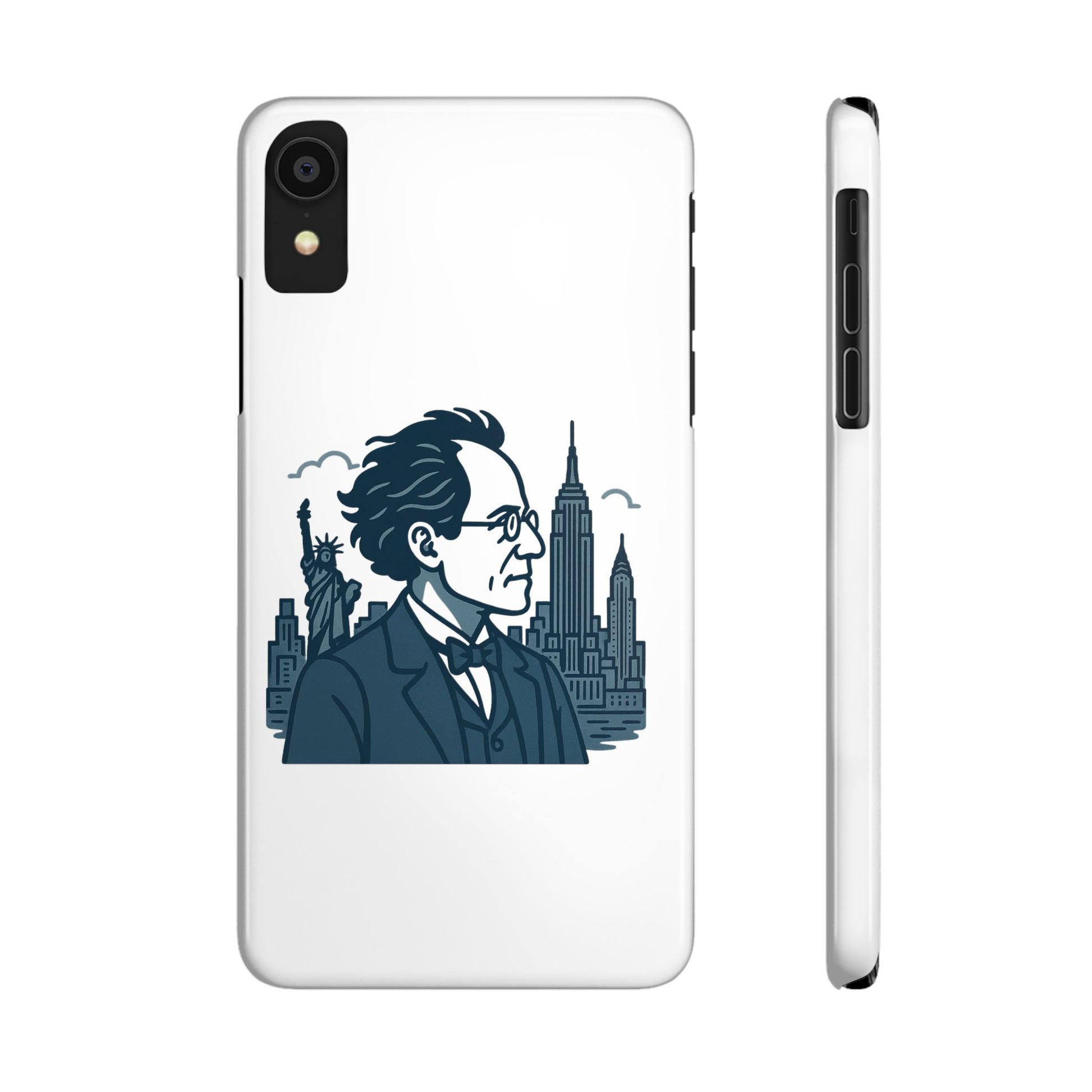 Mahler in NYC Phone Case